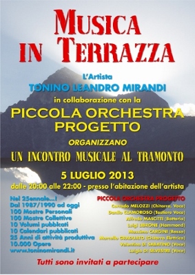 NELLA  TERRAZZA 2013